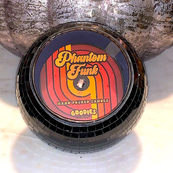 DW HOME CANDLE PHANTOM FUNK DISCO BALL GOODIES RICHLY SCENTED NEW 9.9 oz - Picture 2 of 5